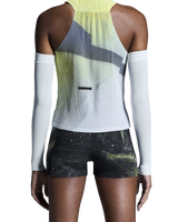 On Unisex Performance Arm Sleeves - White / White