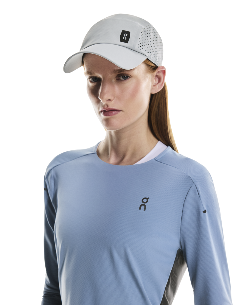 On Running Unisex Lightweight Cap - Glacier