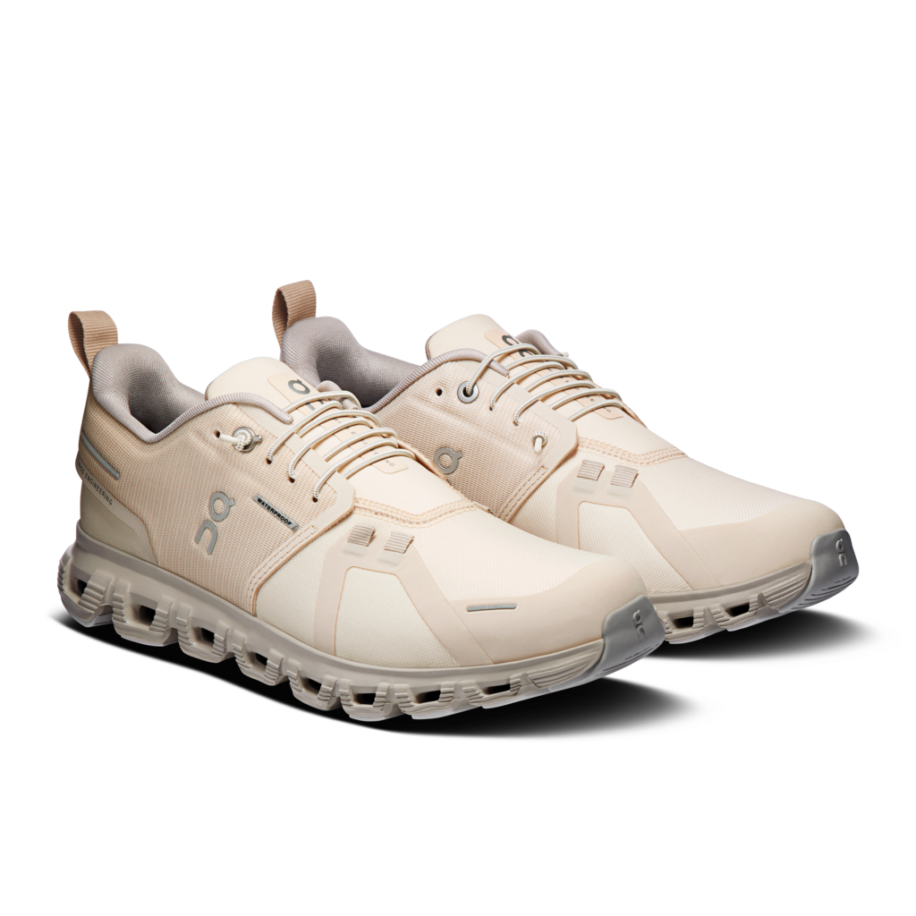 Buy On Women Cloud 6 Waterproof - Sand / Desert for running in Singapore - Running Lab SG