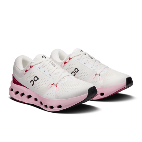 Buy On Women Cloudsurfer 2 - Ivory / Peony for running in Singapore - Running Lab SG