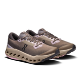 On Women Cloudsurfer Trail 2 Waterproof - Cinder / Desert