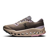 On Women Cloudsurfer Trail 2 Waterproof - Cinder / Desert