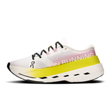 On Women Cloudboom Max - Lime / Raspberry