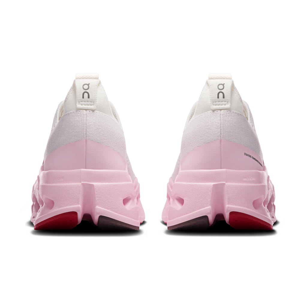 Buy On Women Cloudsurfer Max - Ivory / Peony for running in Singapore - Running Lab SG