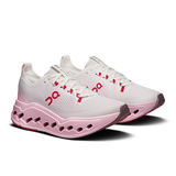 Buy On Women Cloudsurfer Max - Ivory / Peony for running in Singapore - Running Lab SG