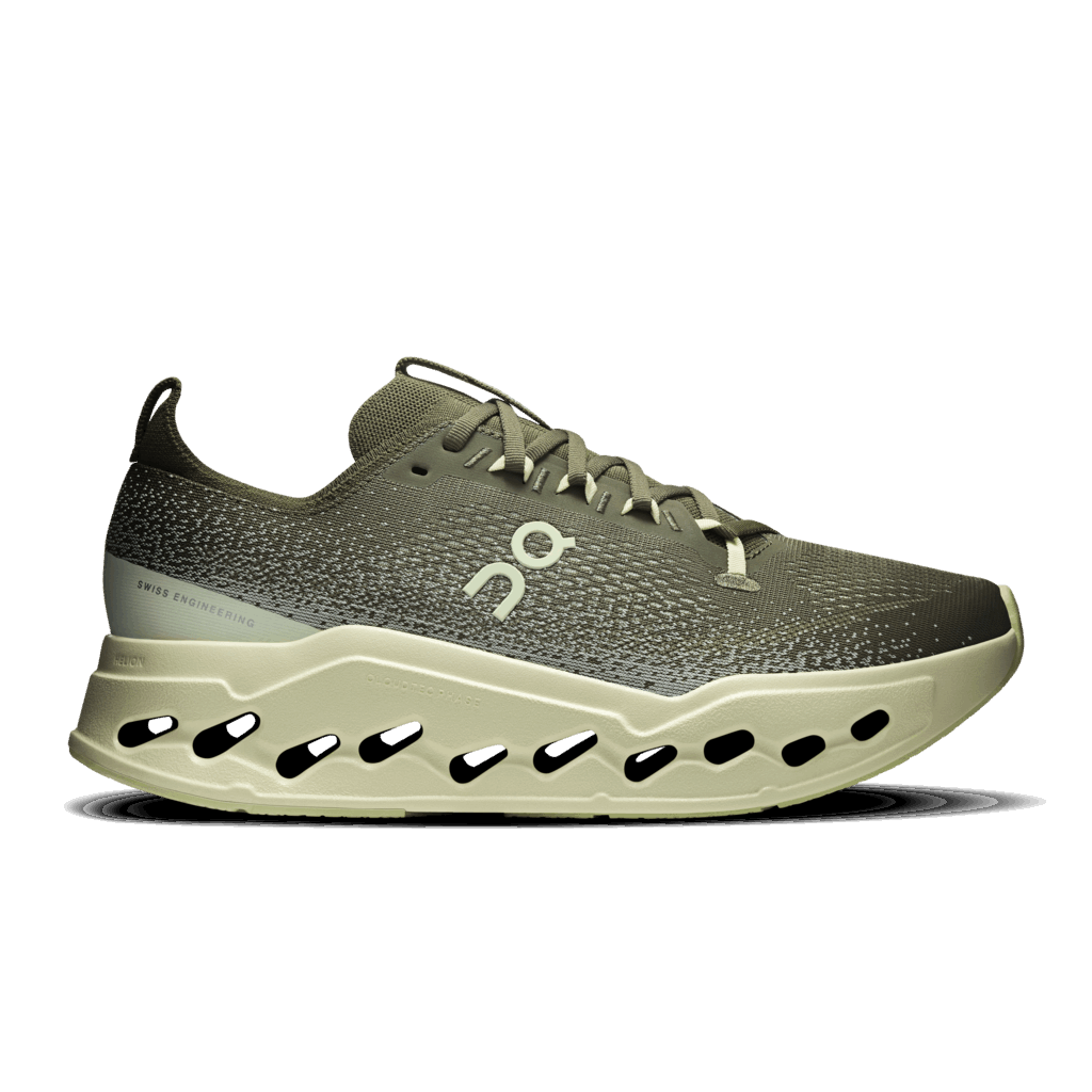Buy On Men Cloudsurfer Max - Olive / Seedling for running in Singapore - Running Lab SG