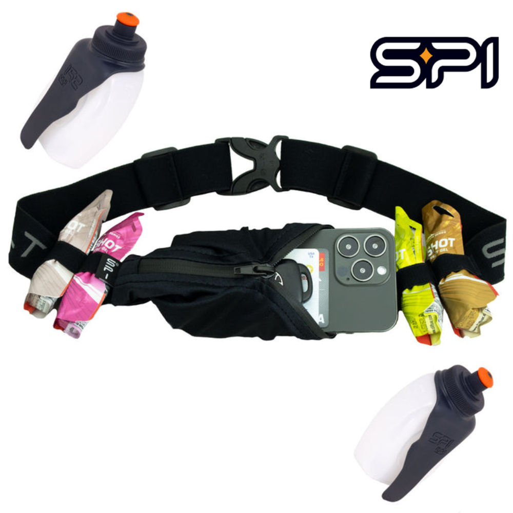 SPIbelt Distance Pro Running Belt - Black