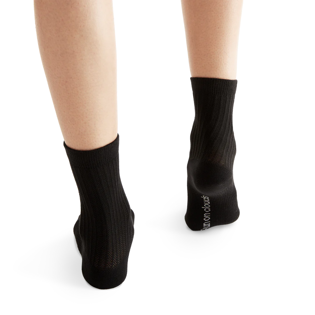 On Running Unisex Logo Sock 3-Pack - Black