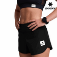 Buy SAYSKY Women Pace Shorts 3" - Black for running in Singapore - Running Lab SG