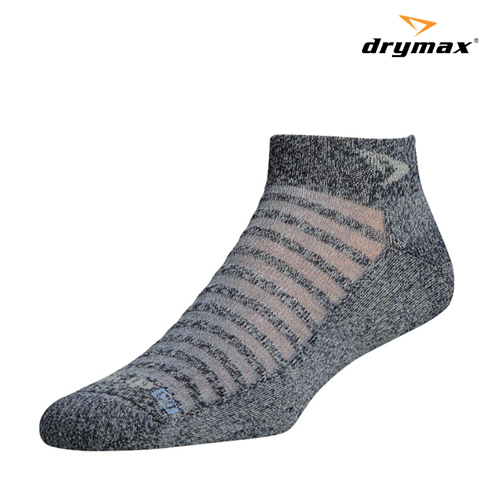 Drymax Running Lite mesh Mini Crew Navy Heathered
