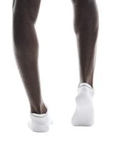 On Unisex Elite Run Sock Low - White / Ivory