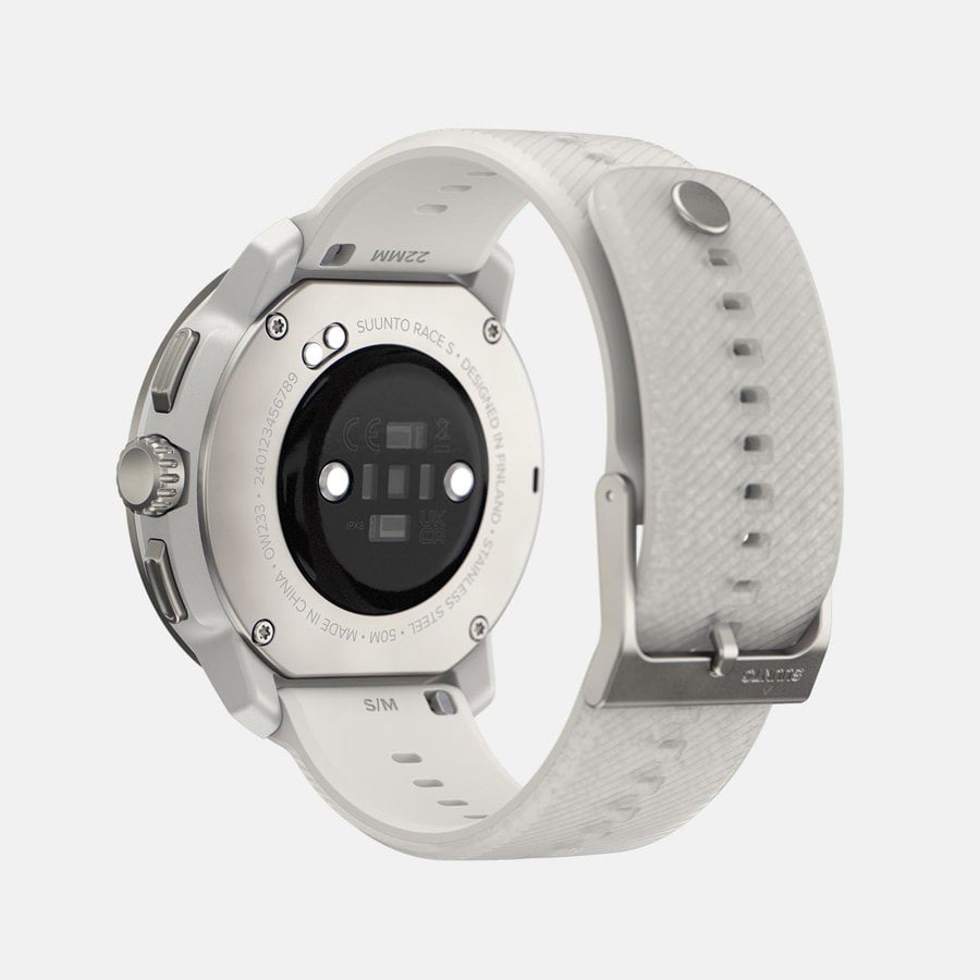Suunto Race S - Powder Gray (45mm) – Running Lab Singapore