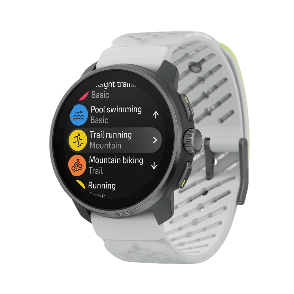 Suunto Race S - Titanium Canary (45mm)