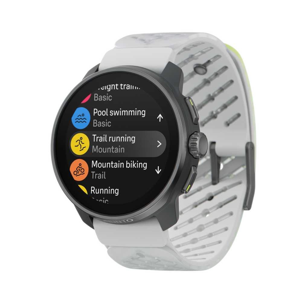 Suunto Race S - Titanium Canary (45mm)