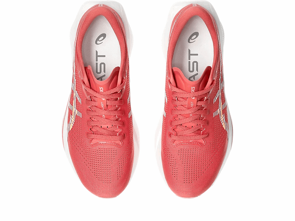 ASICS Women Sonicblast - Dark Pink / Clay White