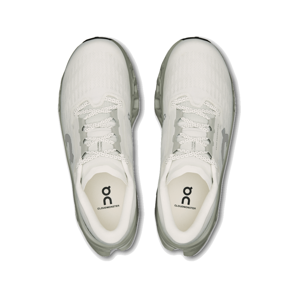 Buy On Women Cloudmonster 3 - Ivory / Tin for running in Singapore - Running Lab SG