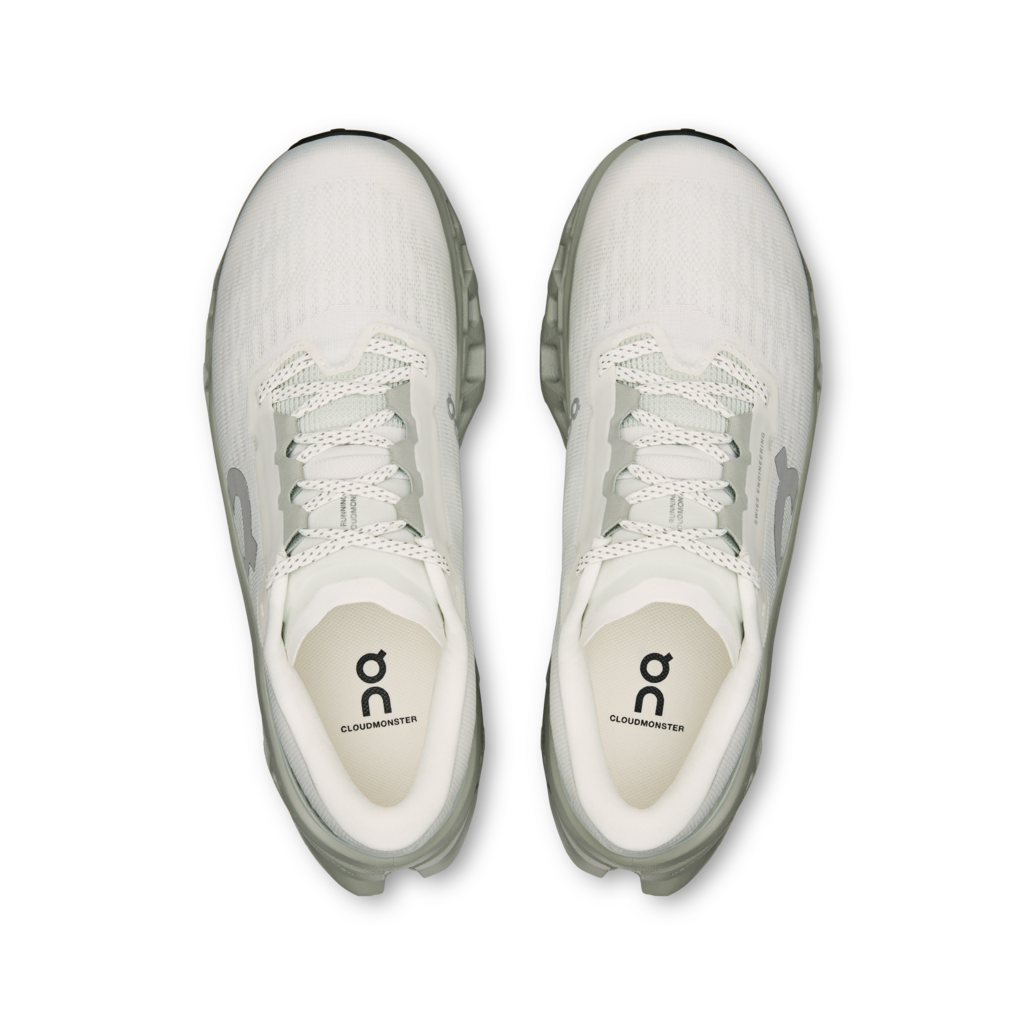 Buy On Women Cloudmonster 3 - Ivory / Tin for running in Singapore - Running Lab SG