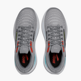 Buy Brooks Men Ghost Max 3 - Primer Grey / Antarctica / Red for running in Singapore - Running Lab SG
