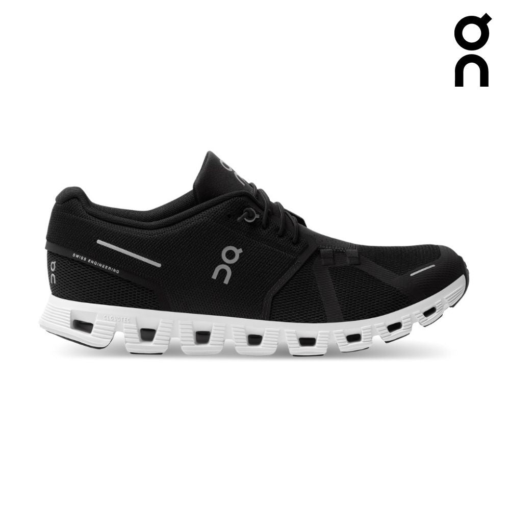 On Running Men Cloud 5 - Black / White