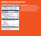 (6 Packs) GU Energy Gel - Mandarin Orange - Expiry Date: Nov 2026