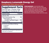 (6 Packs) GU Energy Gel - Raspberry Lemonade - Expiry Date: May 2026