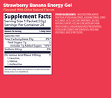 (6 Packs) GU Energy Gel - Strawberry Banana - Expiry Date: Sept / Dec 2026
