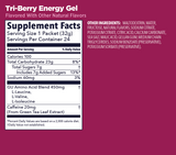 (6 Packs) GU Energy Gel - Tri-Berry - Expiry Date: Nov 2026 / Jan 2027