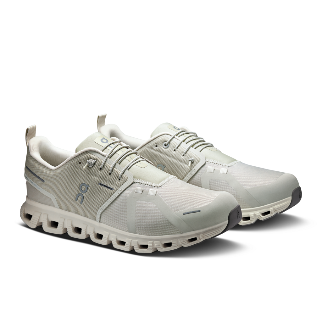 Buy On Men Cloud 6 Waterproof - Pelican / Ghost for running in Singapore - Running Lab SG