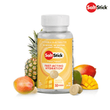 Buy SaltStick FastChews - Tropical Mango 60ct Bottle - Expiry Date: Nov 2026 for running in Singapore - Running Lab SG
