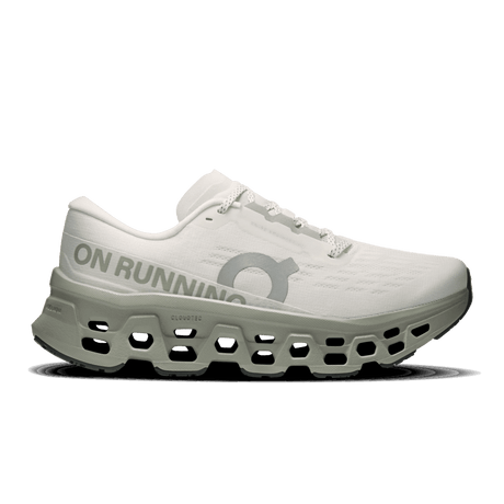 Buy On Women Cloudmonster 3 - Ivory / Tin for running in Singapore - Running Lab SG