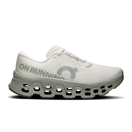 Buy On Women Cloudmonster 3 - Ivory / Tin for running in Singapore - Running Lab SG