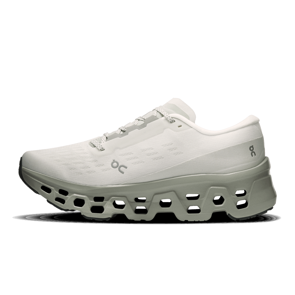 Buy On Women Cloudmonster 3 - Ivory / Tin for running in Singapore - Running Lab SG