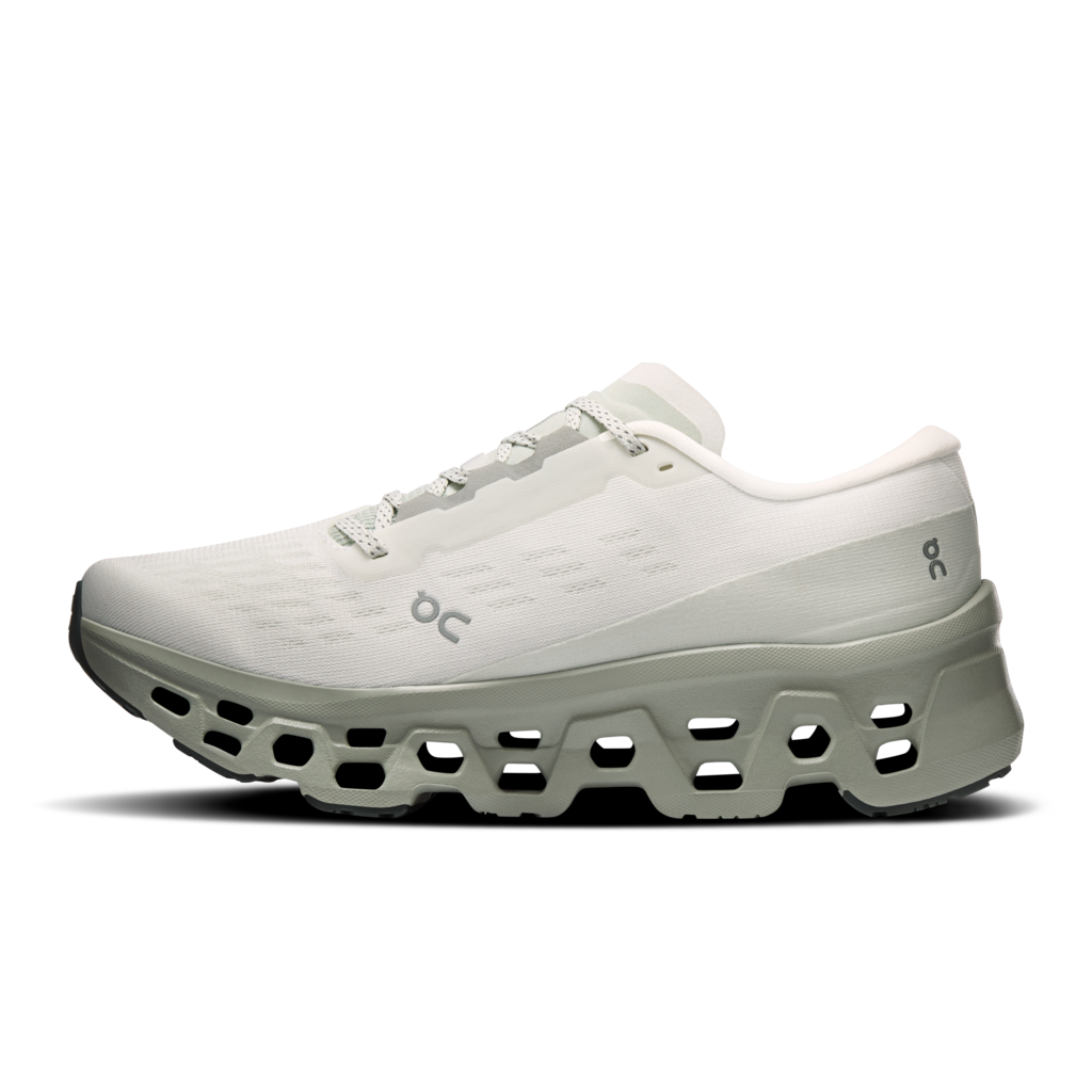 Buy On Women Cloudmonster 3 - Ivory / Tin for running in Singapore - Running Lab SG