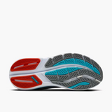 Brooks Men Ghost Max 3 - Primer Grey / Antarctica / Red