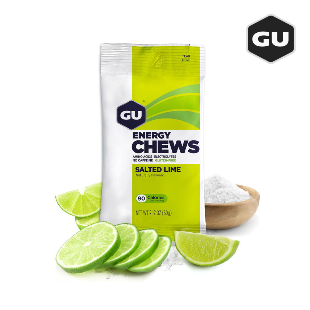 (Pack of 1) GU Chews - Salted Lime (Expiry Date Less Than 6 Months)