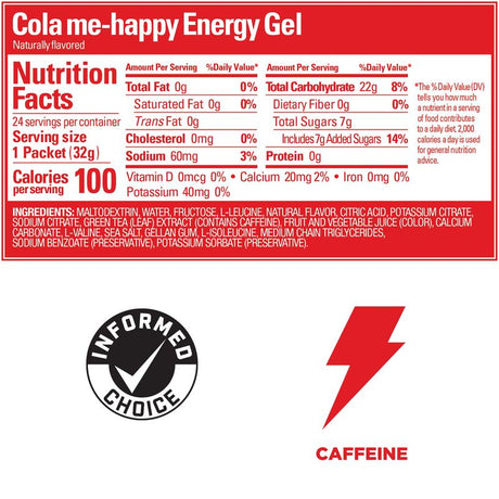 Shop GU energy gel and nutrition product to optimise your performance and achieve your fitness goals | Running Lab