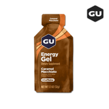 (6 Packs) GU Energy Gel - Caramel Macchiato - Expiry Date: Nov 2026