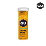 (1 Pack) GU Hydration Drink Tabs - Tropical Citrus Single - Expiry Date: Feb 2027