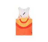 SOAR Running Men Race Vest 2.0 - Orange / Red / White