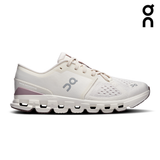 Buy On Women Cloud X 4 - Ivory / Heron for running in Singapore - Running Lab SG