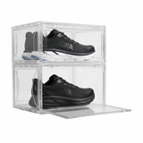Oxygen Shoe Storage Organiser - Transparent White