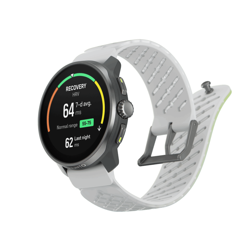 Suunto Race S - Titanium Canary (45mm)