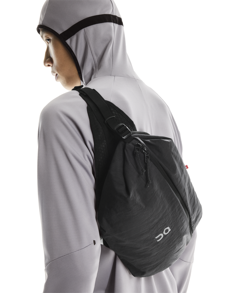 Buy On Unisex Sling Pack 9L - Magnet / Black for running in Singapore - Running Lab SG