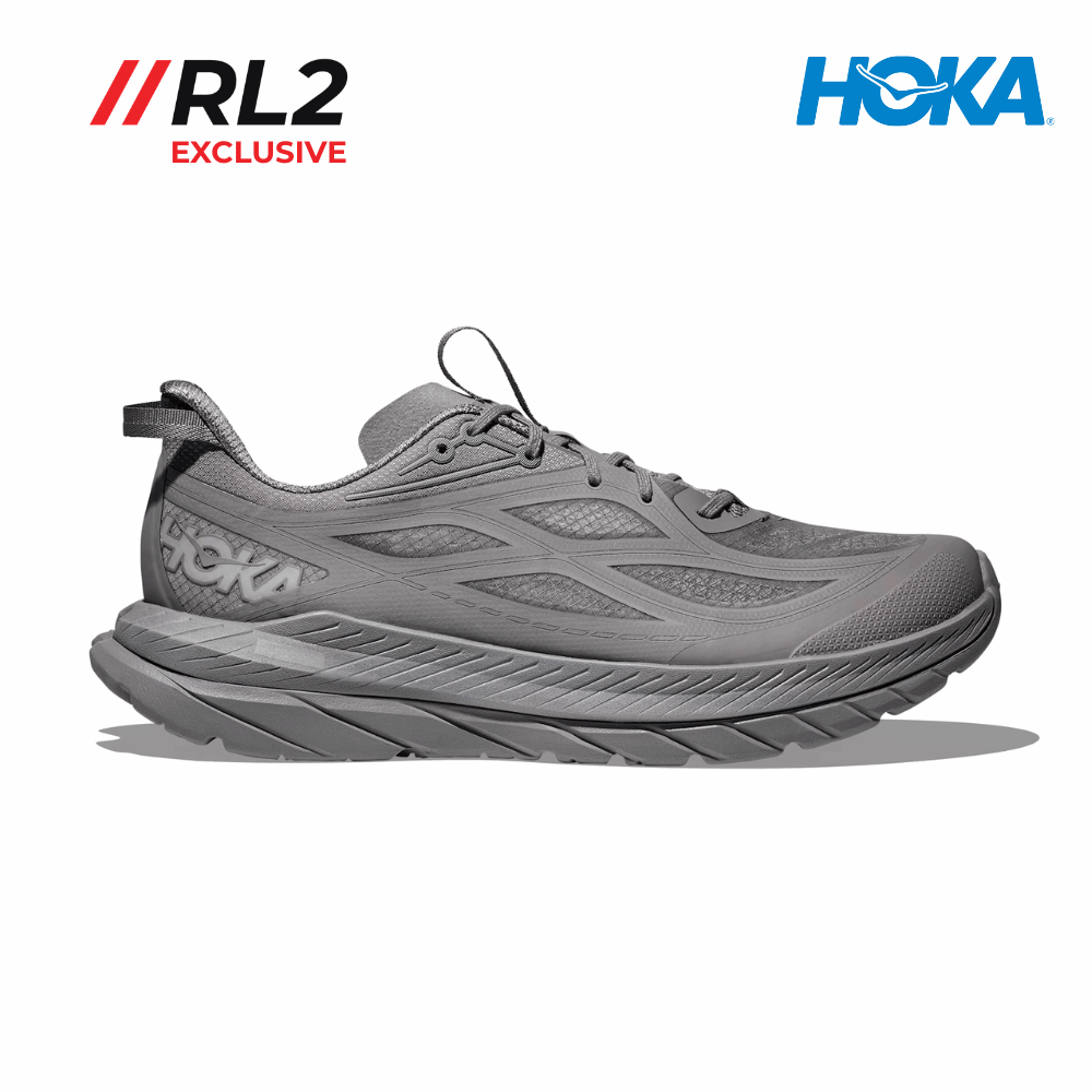 Buy HOKA Men Mach Remastered - Galactic Grey / Galactic Grey for running in Singapore - Running Lab SG