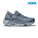 Buy HOKA Men Kaha 3 Low GTX - Washed Blue / Mineral Blue for running in Singapore - Running Lab SG