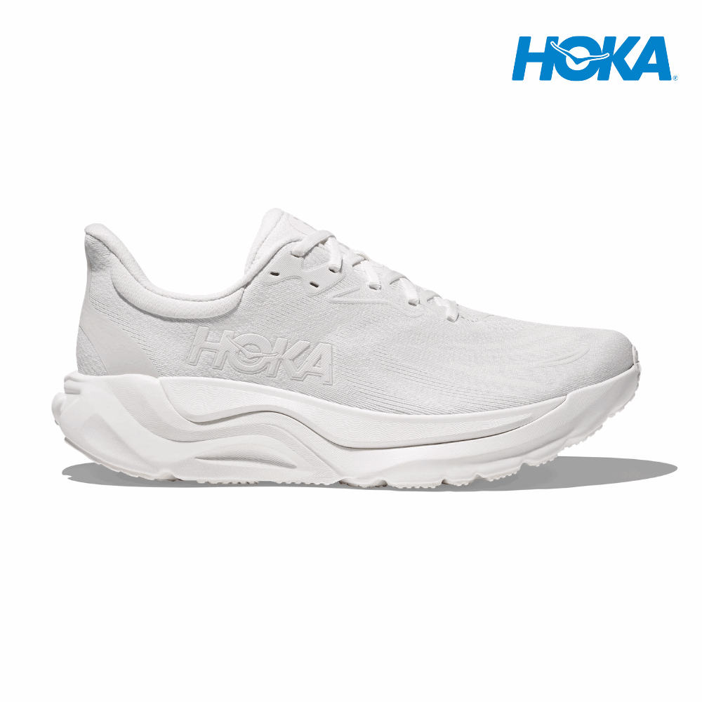 Buy HOKA Men Arahi 8 Wide - White / White for running in Singapore - Running Lab SG