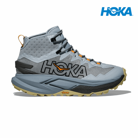 Buy HOKA Men Mafate Hike - Mineral Blue / Tumeric for running in Singapore - Running Lab SG