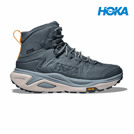 Buy HOKA Men Kaha 3 GTX - Faded Navy / Washed Blue for running in Singapore - Running Lab SG