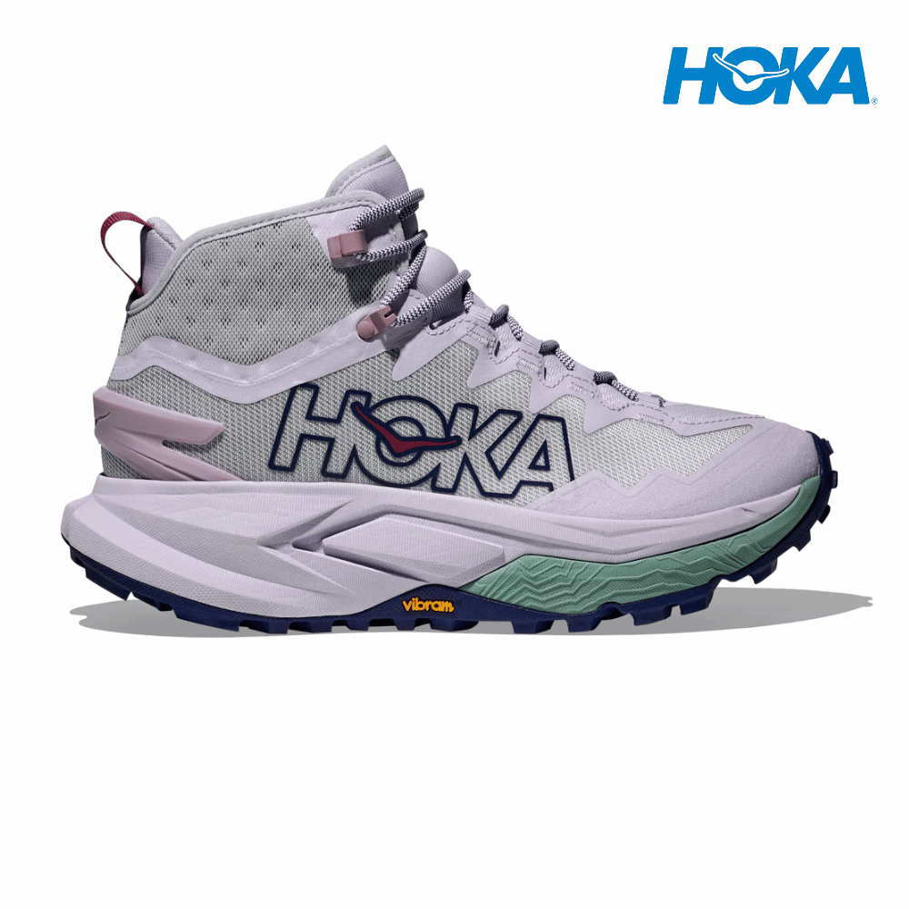 Buy HOKA Women Mafate Hike - Ambient Blue / Blueberry for running in Singapore - Running Lab SG