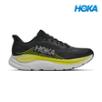 Buy HOKA Men Clifton 11 Wide - Black / Cosmic Grey for running in Singapore - Running Lab SG